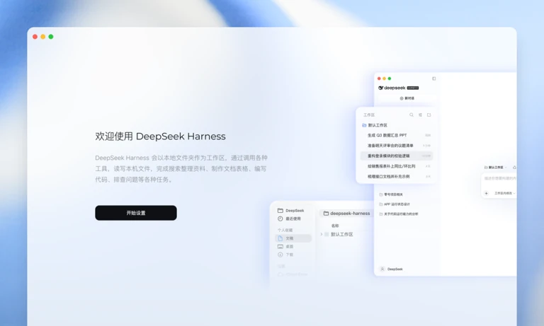DeepSeek网页版操作界面显影7